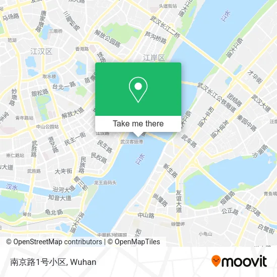 南京路1号小区 map