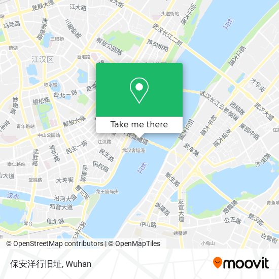 保安洋行旧址 map