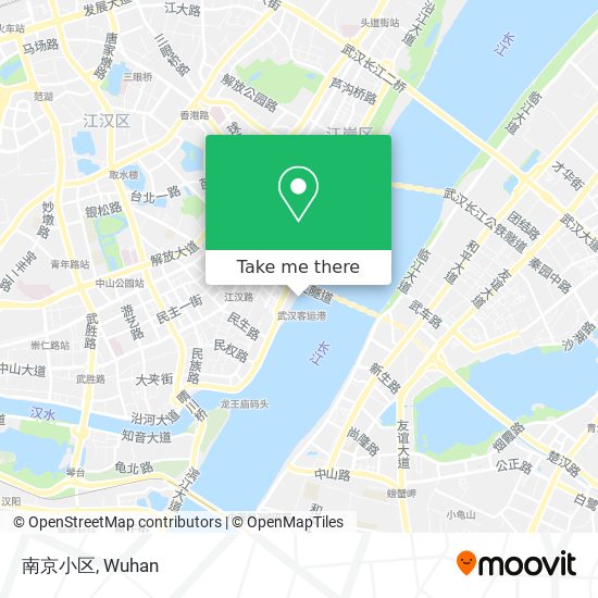 南京小区 map