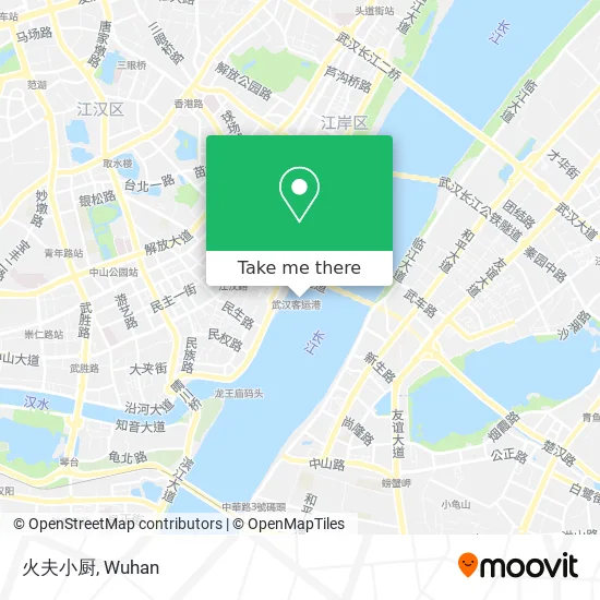 火夫小厨 map