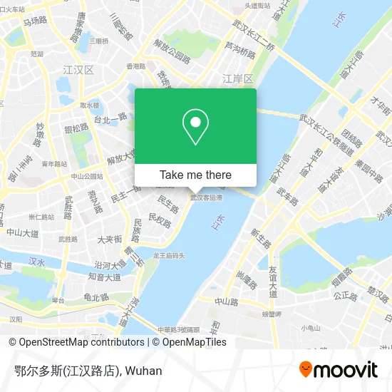 鄂尔多斯(江汉路店) map