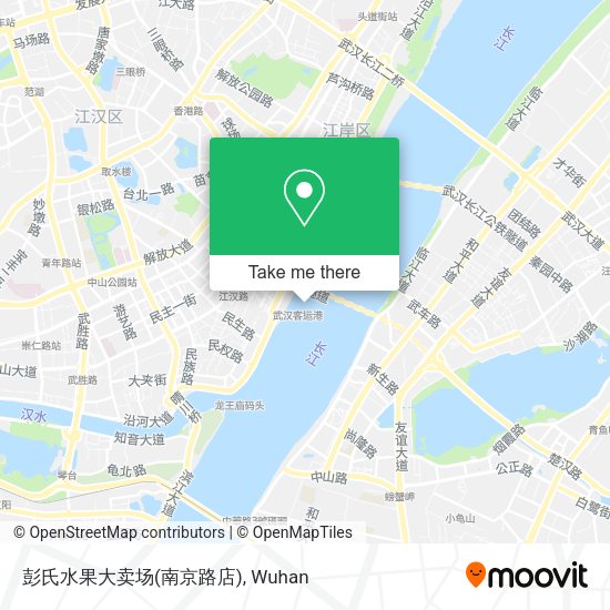 彭氏水果大卖场(南京路店) map