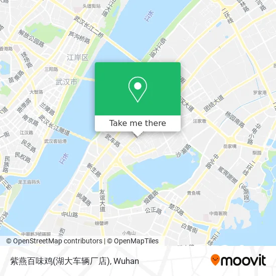 紫燕百味鸡(湖大车辆厂店) map