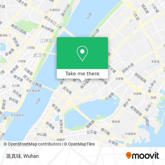 蒸真味 map