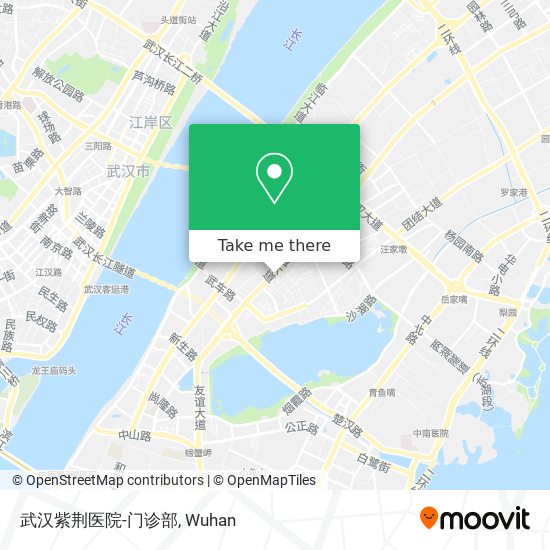 武汉紫荆医院-门诊部 map