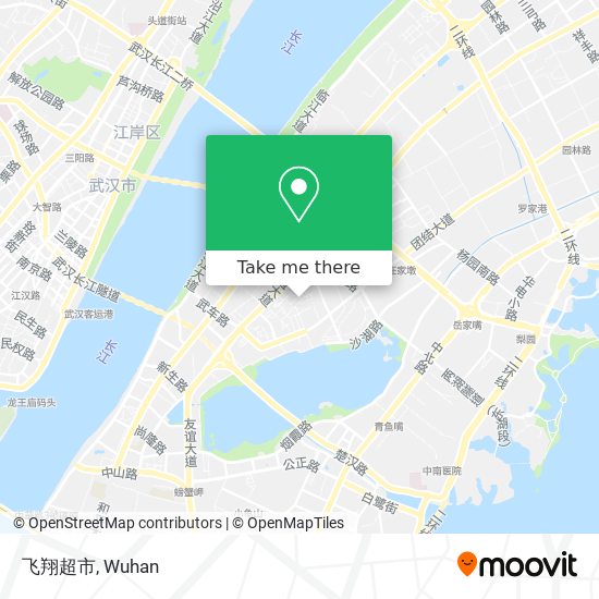 飞翔超市 map