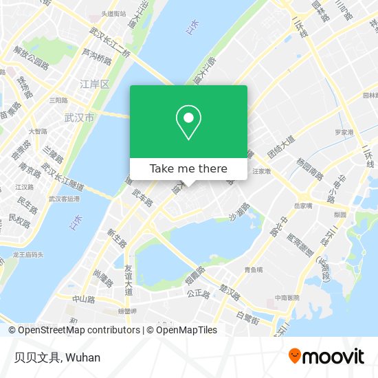 贝贝文具 map
