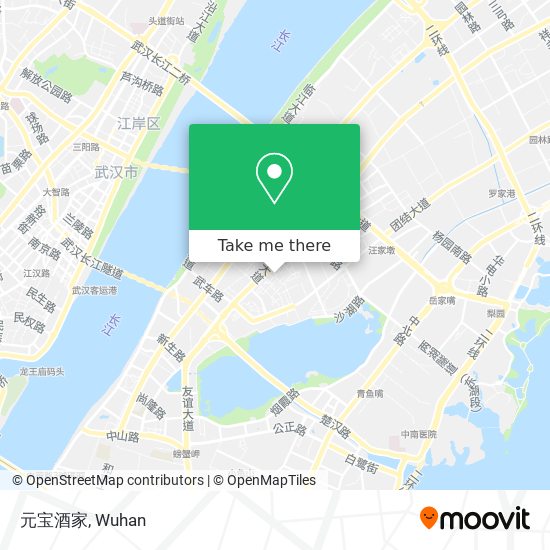 元宝酒家 map