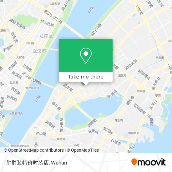 胖胖装特价时装店 map
