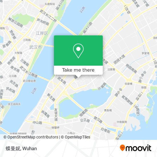 蝶曼妮 map
