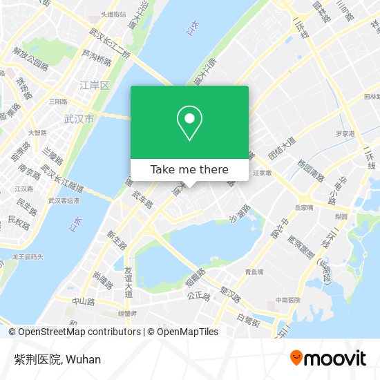 紫荆医院 map