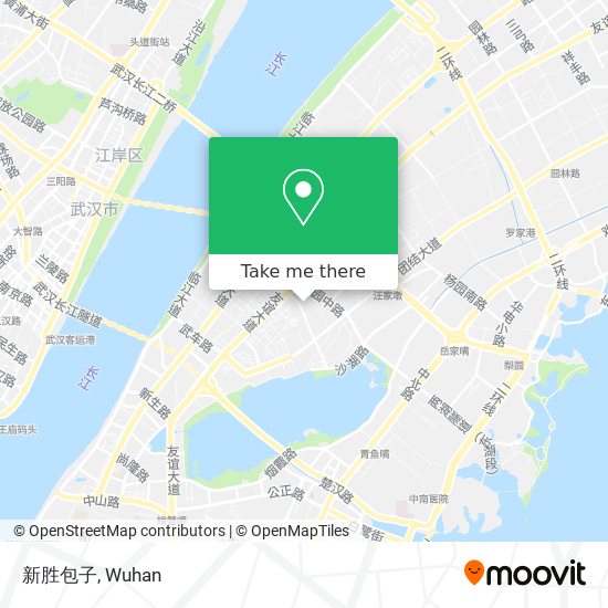 新胜包子 map
