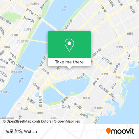 东星宾馆 map