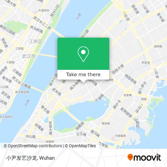 小尹发艺沙龙 map