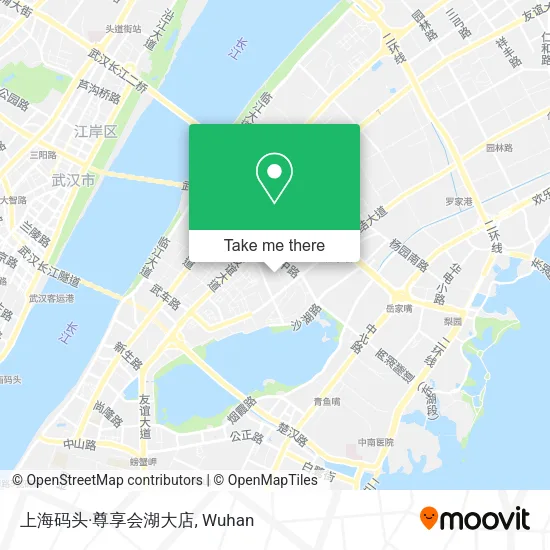 上海码头·尊享会湖大店 map