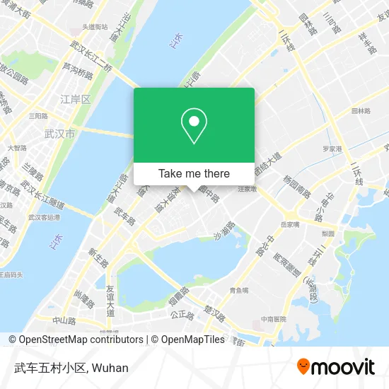 武车五村小区 map