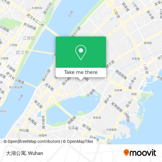 大湖公寓 map