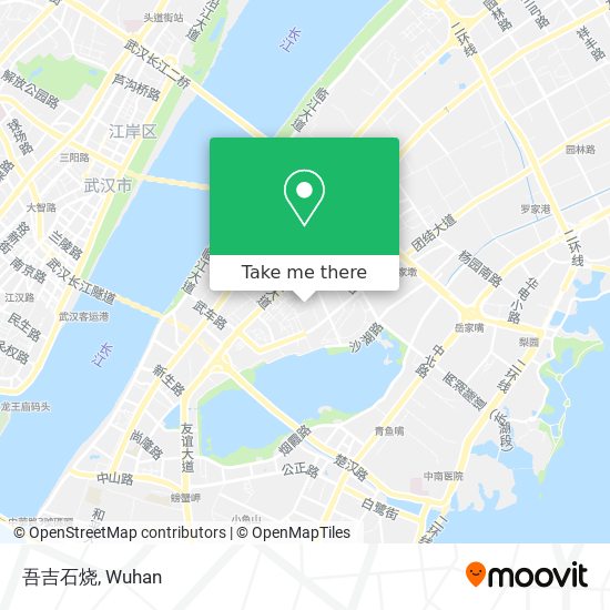 吾吉石烧 map