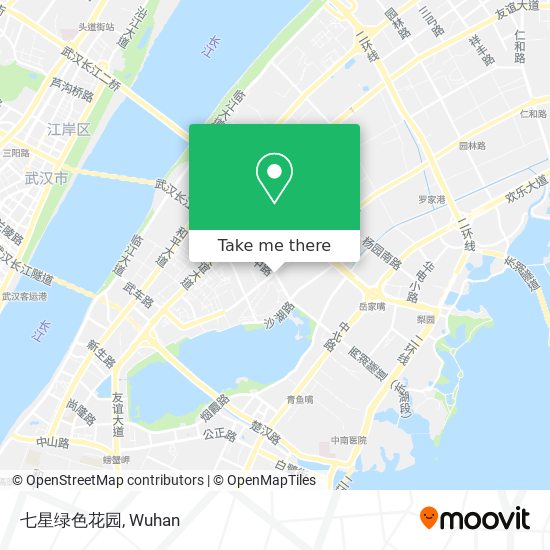 七星绿色花园 map