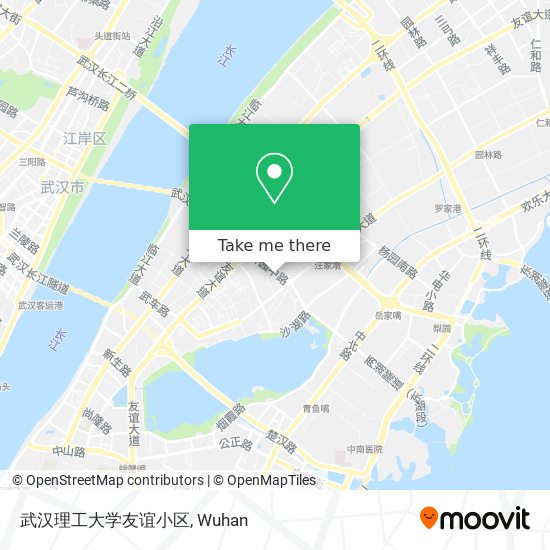 武汉理工大学友谊小区 map