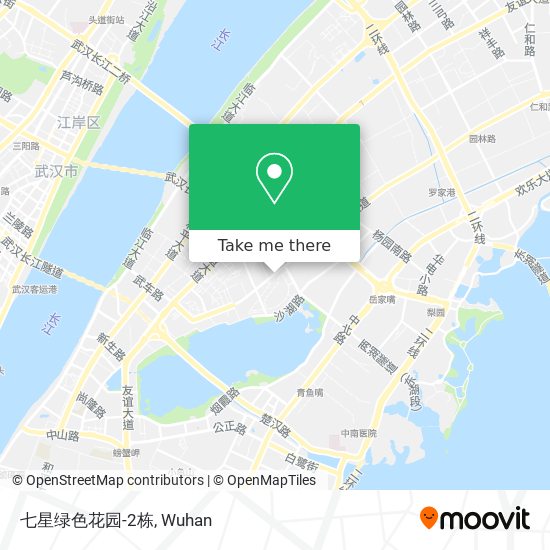 七星绿色花园-2栋 map