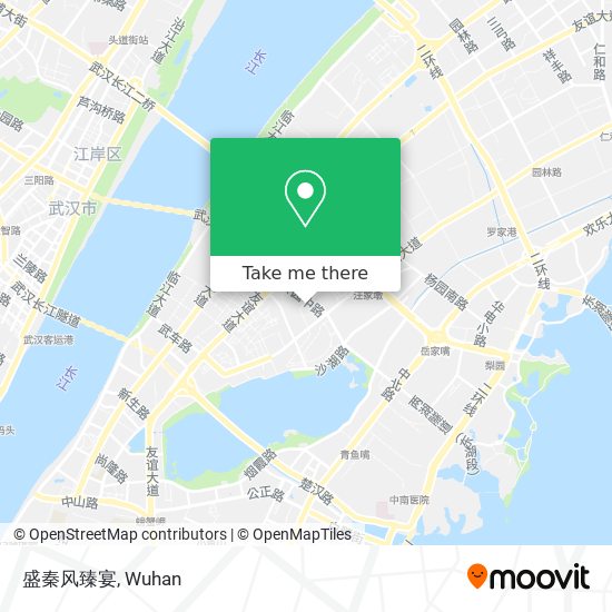 盛秦风臻宴 map