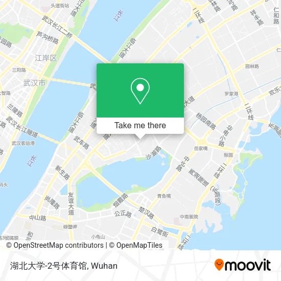 湖北大学-2号体育馆 map