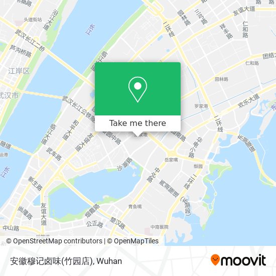 安徽穆记卤味(竹园店) map