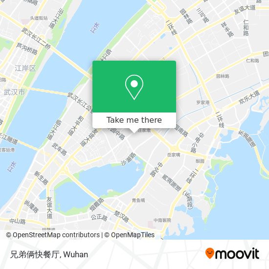 兄弟俩快餐厅 map