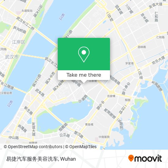 易捷汽车服务美容洗车 map
