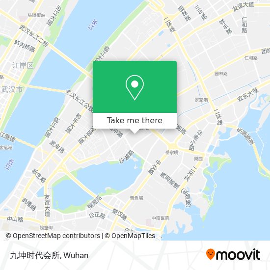 九坤时代会所 map