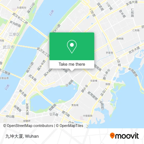 九坤大厦 map