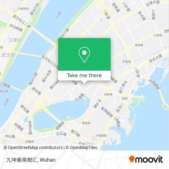 九坤秦南都汇 map