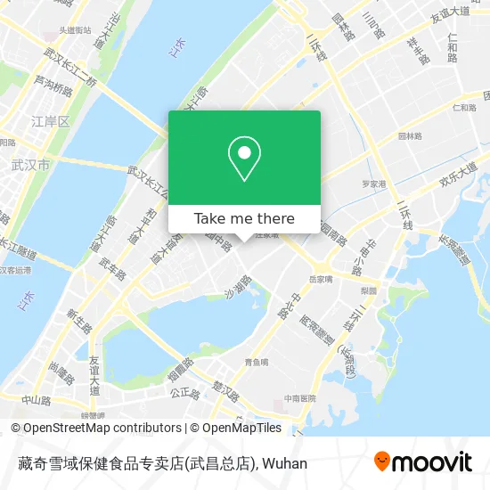 藏奇雪域保健食品专卖店(武昌总店) map