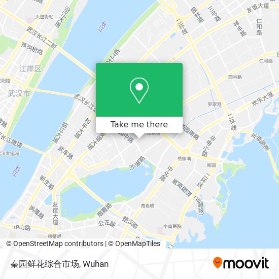 秦园鲜花综合市场 map