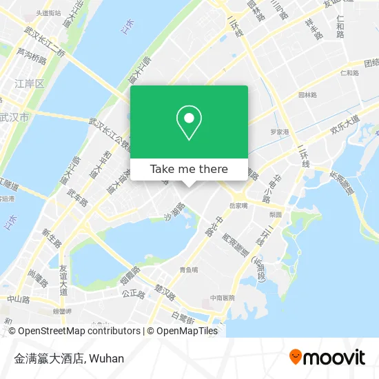 金满籯大酒店 map