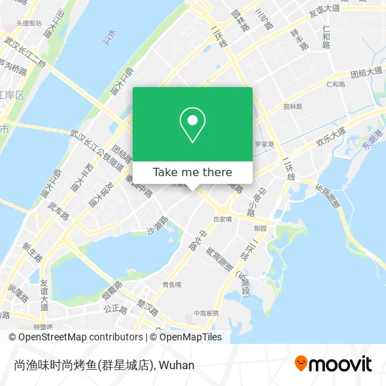 尚渔味时尚烤鱼(群星城店) map