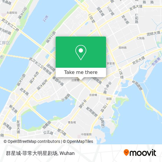 群星城-菲常大明星剧场 map