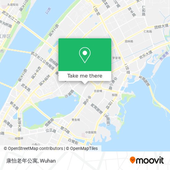 康怡老年公寓 map