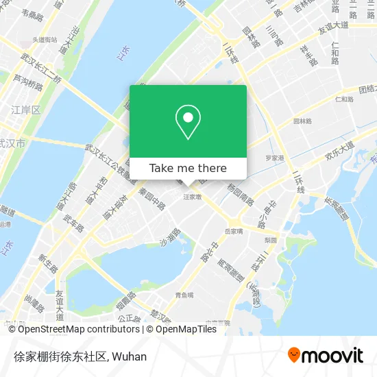徐家棚街徐东社区 map