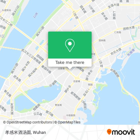 孝感米酒汤圆 map