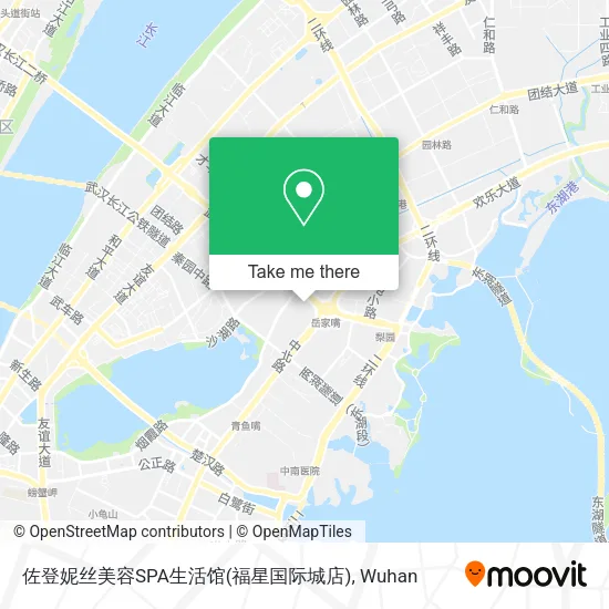 佐登妮丝美容SPA生活馆(福星国际城店) map