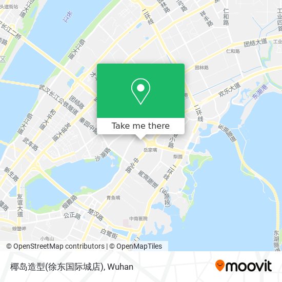 椰岛造型(徐东国际城店) map