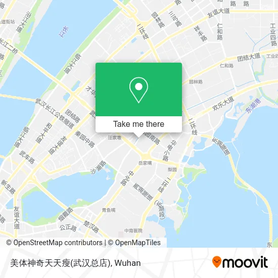 美体神奇天天瘦(武汉总店) map