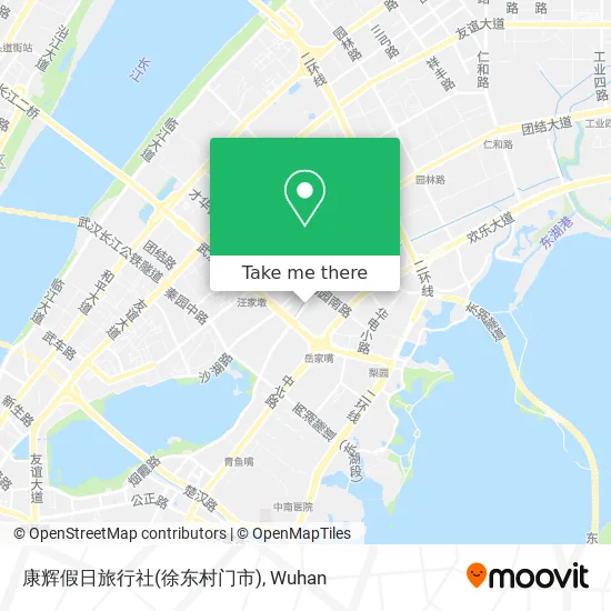 康辉假日旅行社(徐东村门市) map