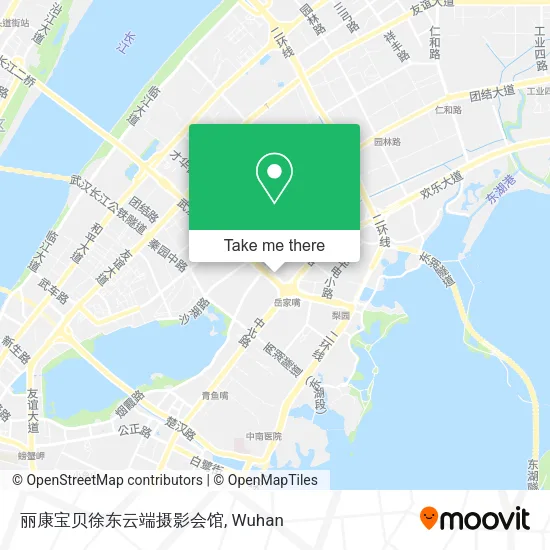 丽康宝贝徐东云端摄影会馆 map