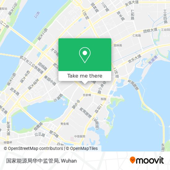国家能源局华中监管局 map