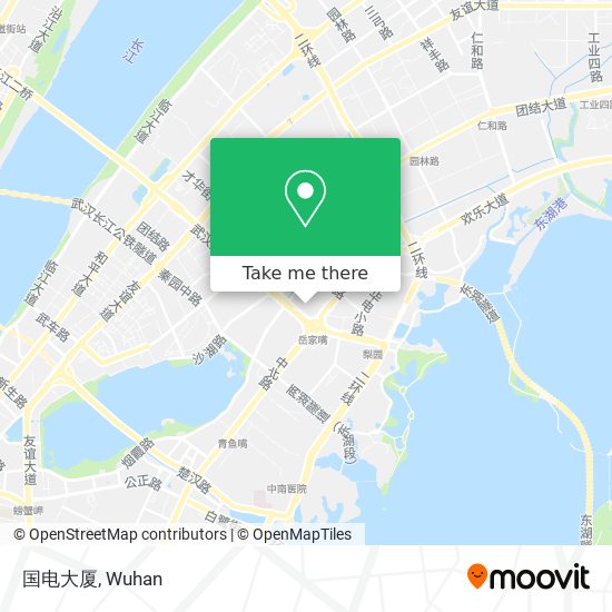 国电大厦 map