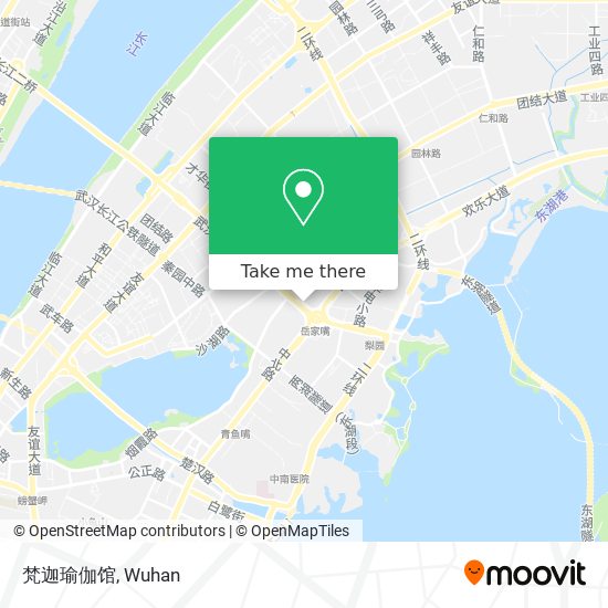 梵迦瑜伽馆 map