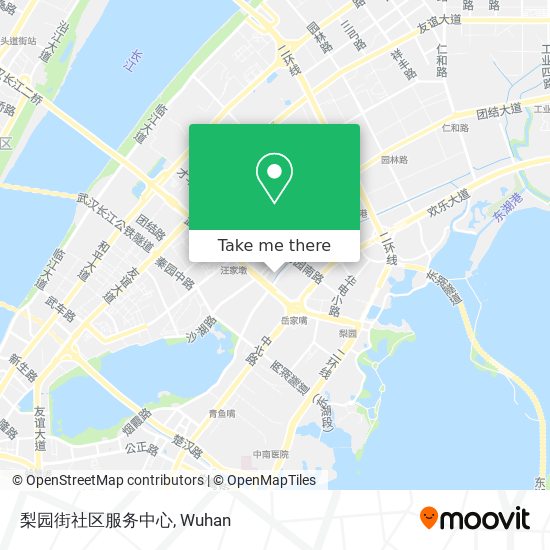 梨园街社区服务中心 map